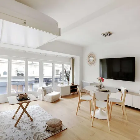 Cozy - 2p - Place De La Bourse Appartement
