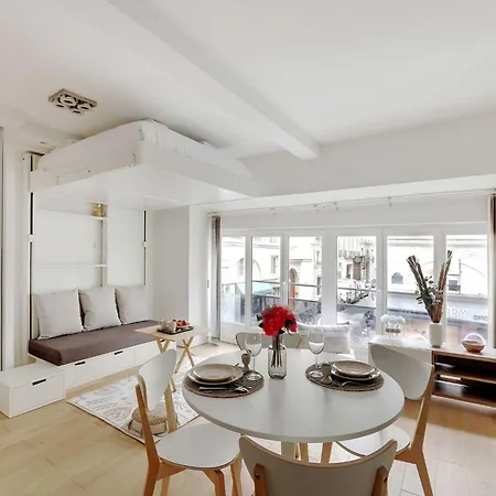Appartement Cozy - 2p - Place De La Bourse